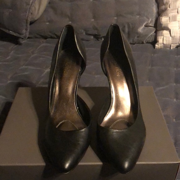 Kenneth Cole Reaction Shoes - Simple black heel🖤